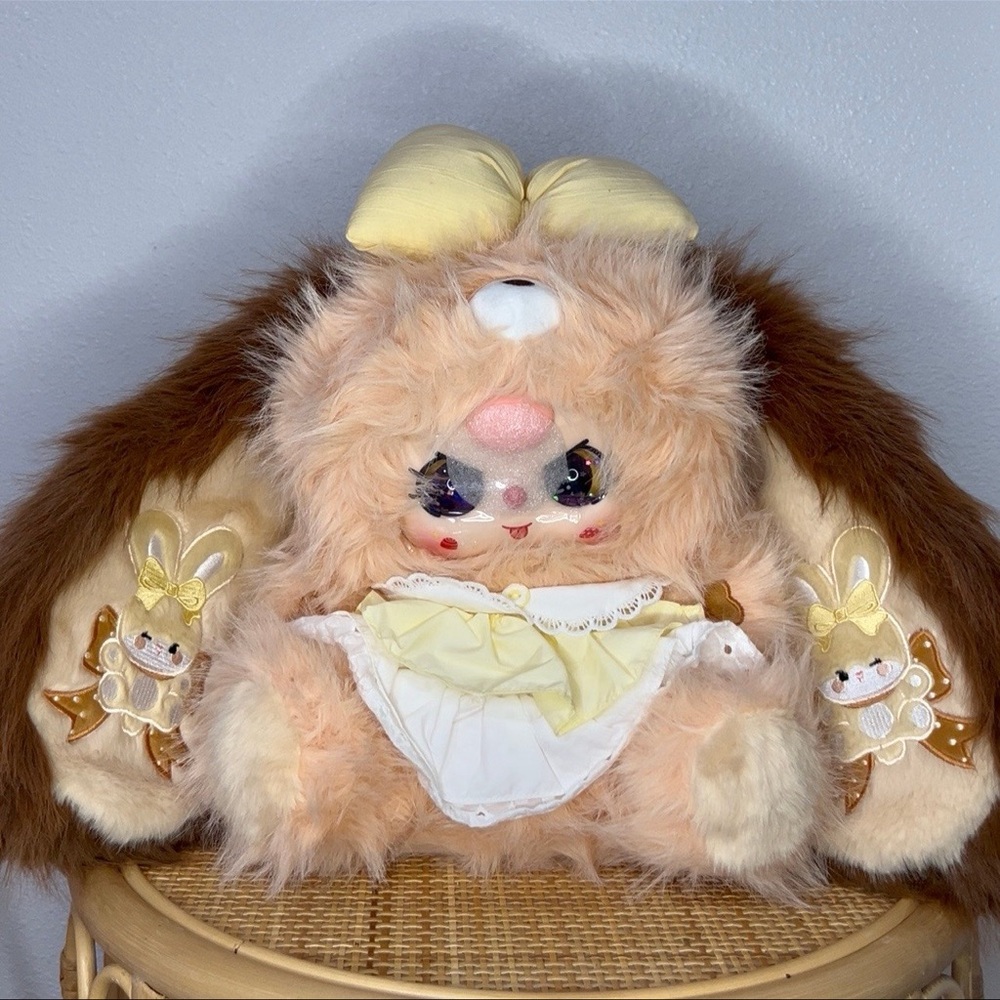 Baby three 400% Lily rabbit town (purple liquid eyes)